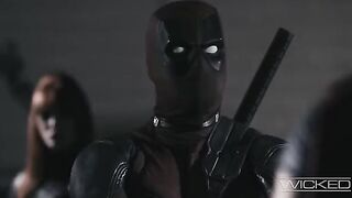 Black widow foursome with Deadpool, Yelena, and Taskmaster