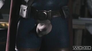 Black widow foursome with Deadpool, Yelena, and Taskmaster