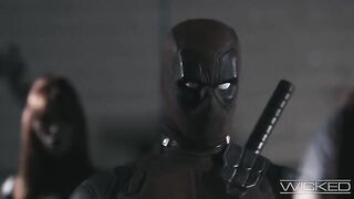 Black widow foursome with Deadpool, Yelena, and Taskmaster