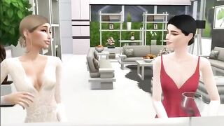 Hailey caught cheating on her boyfriend with a gamer girl