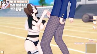 3DCG erotic anime video featuring Big Tits Naruto Rin Nohara - Pornoo