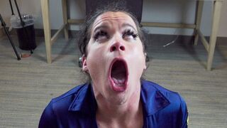 Sammi Starfish does not swallow cum in this compilation