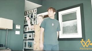 Melody Marks gets her pussy railed by a huge Asian cock in HD