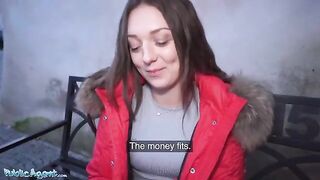 The girl was fucked in the street for money by a stranger, mirroring the bold encounters often featured on Public Agent, a channel known for its daring street hookups where models are lured with the promise of fame and fortune