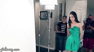 Finger-fucking teen prom queens Lexi Lore and Harmony Wonder