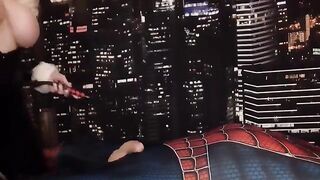 Black Cat plans to steal Spider-Man's web fluid in a daring act