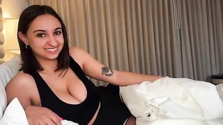 Business trip mix-up leads to hot hotel hook up