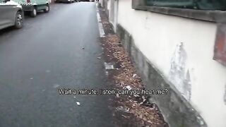 A mature woman gets caught cheating and agrees to anal for 1000 euros