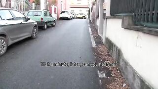 A mature woman gets caught cheating and agrees to anal for 1000 euros