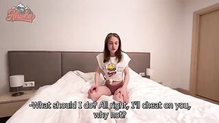 My husband likes to share me with others, and it gets messy