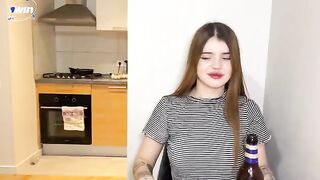 A girl with a hole is being fucked by her sexy neighbor