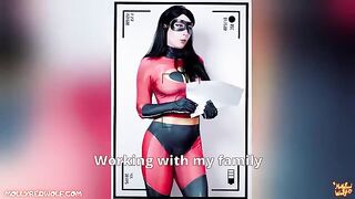 The Incredibles 2: Violet’s porn audition scene