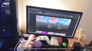 A girl paid the computer repairman with her body