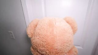My petite step-sister dominated me for spying on her, it was intense!
