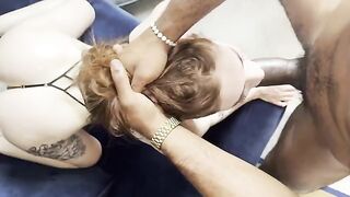 I was fucked on the first date! My tight pussy takes MY FIRST BBC