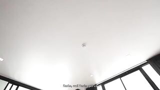 Dirty talk and phone sex ended with a hot fucking session and JOI