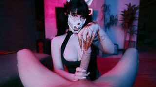 Femdom with MollyRedWolf, the fiery Russian redhead who craves politeness and warmth