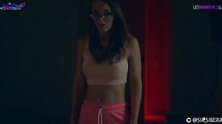 Scary sex story with cosplay twist, featuring Sia Siberia's Halloween magic