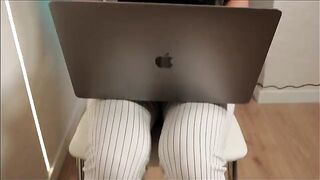 My stepmom is a secretary - I fucked her too