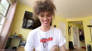 She got fired from her job and had to rely on her stepson