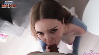 A young guy seduced his stepmom and fucked her hard