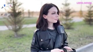 The girl next door got so horny after looking at the sexy photos