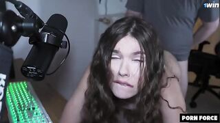 A cute girl did a decent and quality sex scene