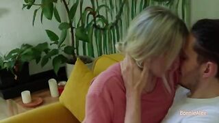Non PIV Sex. Passionate Handjob ends with Mind Blowing orgasms by a couple who are passionate amateurs