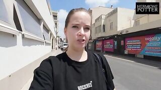 A guy fucked me in El Arenal, chambermaid interrupted us