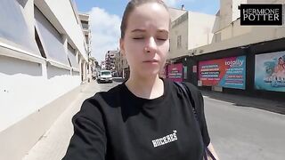 A guy fucked me in El Arenal, chambermaid interrupted us