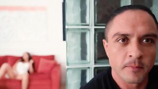 I saw my stepmom masturbating, and I got so fucking excited