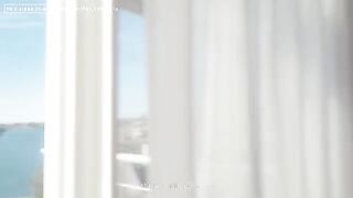 My boyfriend is a real CUCKER, he lets my neighbor fuck me hard