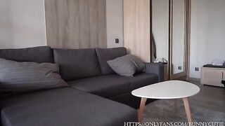 A guy fucks his steaming-hot stepmom while his wife spies
