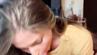 Amateur couple fucked on cam, “Wait, are you filming me right now?”