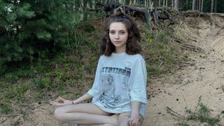 Met with the best yoga teacher, showed off her skills by engaging in intimate activities the same day