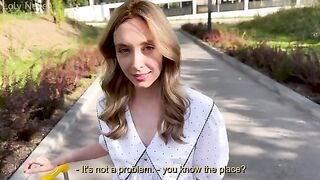 I helped a hungry tourist and got intimate