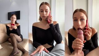 My boyfriend forced me to cheat and I told him everything on the phone