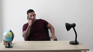 I had sex with the agent to get access to a big dick