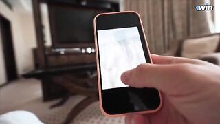 I caught my stepbrother spying on me in the shower. He threatened to tell our parents if I didn’t have sex with him