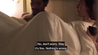 The step-niece was shocked to see her naked uncle Carlos roaming the house