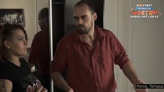 Real orgy with teachers and students in a Russian school