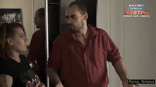 Real orgy with teachers and students in a Russian school