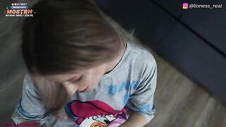 A hot morning session with a stepsister is just what you need to wake up