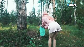 Got lost in the forest and encountered a forester with an impressive endowment