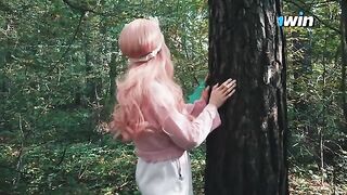 Got lost in the forest and encountered a forester with an impressive endowment
