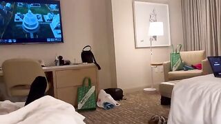 A hot threesome with an amazing creampie finish - don't miss it!