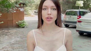 A business trip turned into a steamy affair for this seductive babe