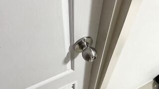 I caught my stepsister as she was taking a shower – it was amazing!