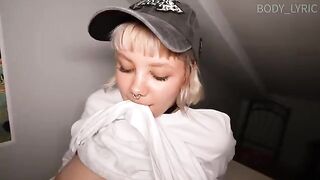 Can we just fuck? An unexpected offer from a classmate, featuring intense POV action