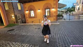 I got pepperoni from a cute stranger from Italy and had sex